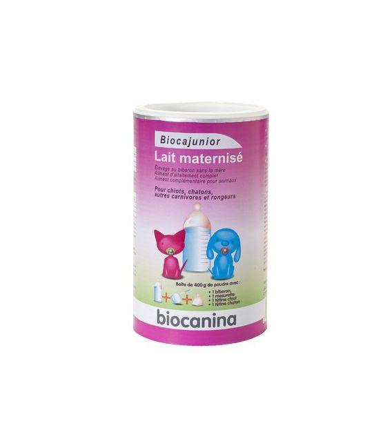 Biocanina Lait Maternisé 400G pas cher