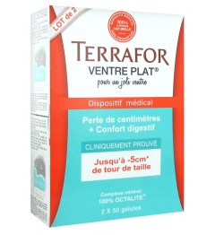 Terrafor Ventre Plat Lot de 2x50 Gélules