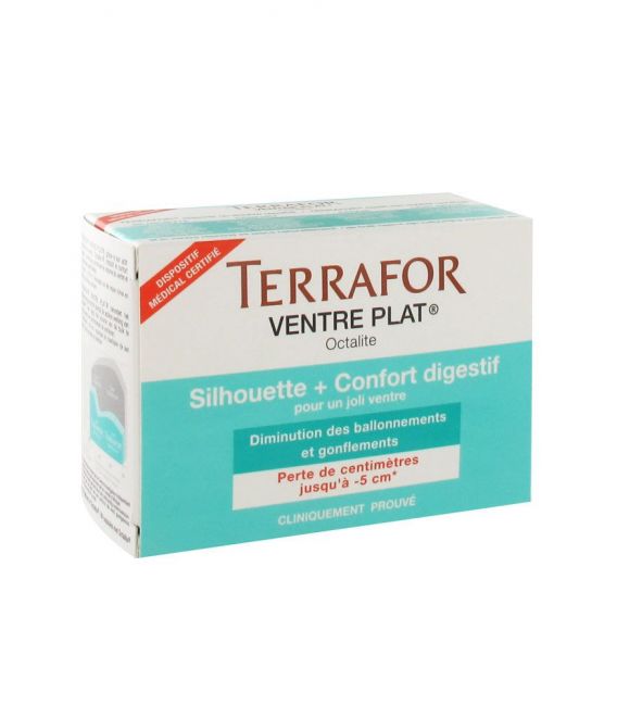 Terrafor Ventre Plat 50 Gélules