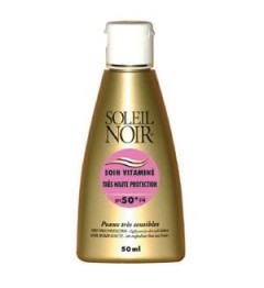 Soleil Noir Soin Vitaminé IP50 50Ml