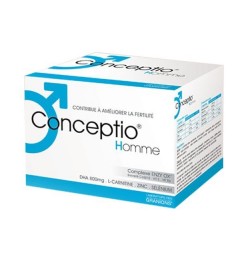 Conceptio Homme 30 Sachets + 90 Cpasules pas cher