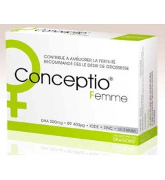 Conceptio Femme 30 Gélules + 30 Caspules