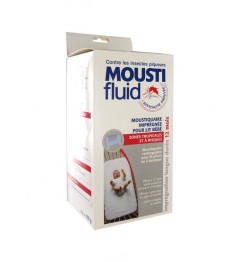 Moustifluid Moustiquaire Lit Imprégnée Bébé