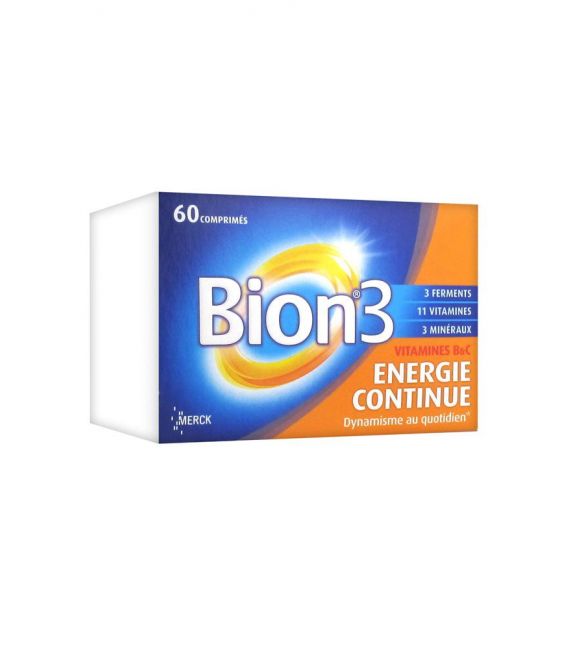 Bion Energie Continue 60 Comprimés