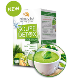 Biocyte Soupe Détox Digestion 14 Jours