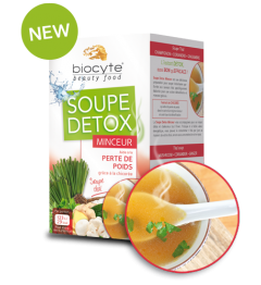 Biocyte Soupe Détox Minceur 14 Jours