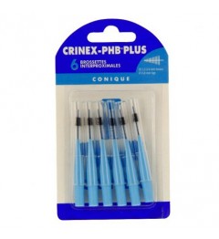 Crinex PHB Brossettes Coniques Blister de 6