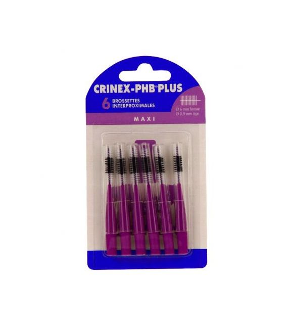 Crinex PHB Brossettes Maxi de 6