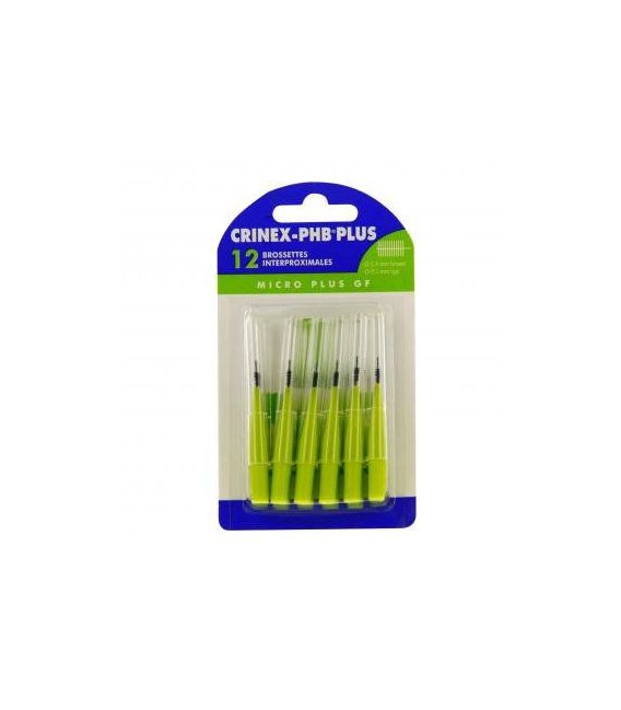 Crinex PHB Brossettes Micro GF Blister de 12
