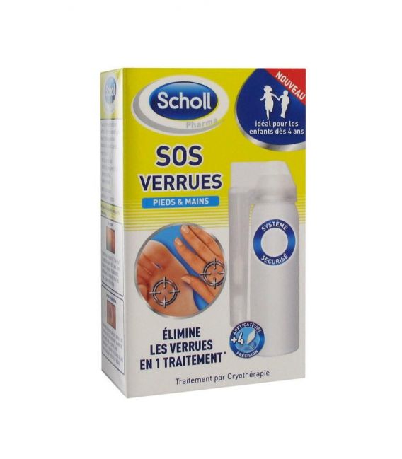 Scholl SOS Verrues 18Ml