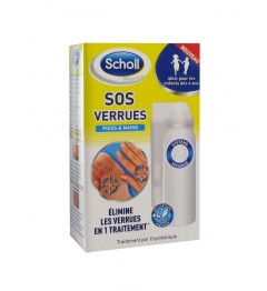 Scholl SOS Verrues 18Ml