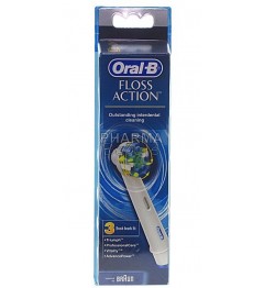 Oral-B Brossettes Floss Action 3 Recharges