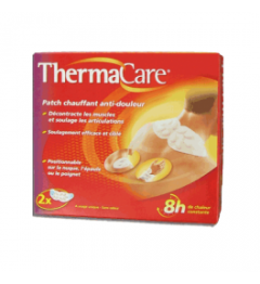 Thermacare Patch Chauffant Anti-Douleur Nuque, Epaule et Poignet Boite de 2