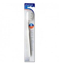 Inava Brosse à Dents Mi-Dure 25/100