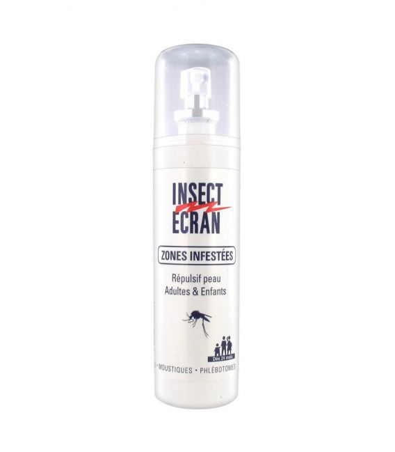 Insect Ecran Répulsif Peau Adulte 100ml