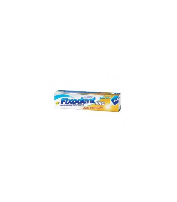 Fixodent Pro Anti-Particules Crème Fixative 40g