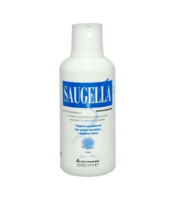 Saugella Dermoliquide 500ml pas cher