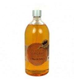 Les Petits Bains de Provence Savon Liquide 1L Fleur de Coton