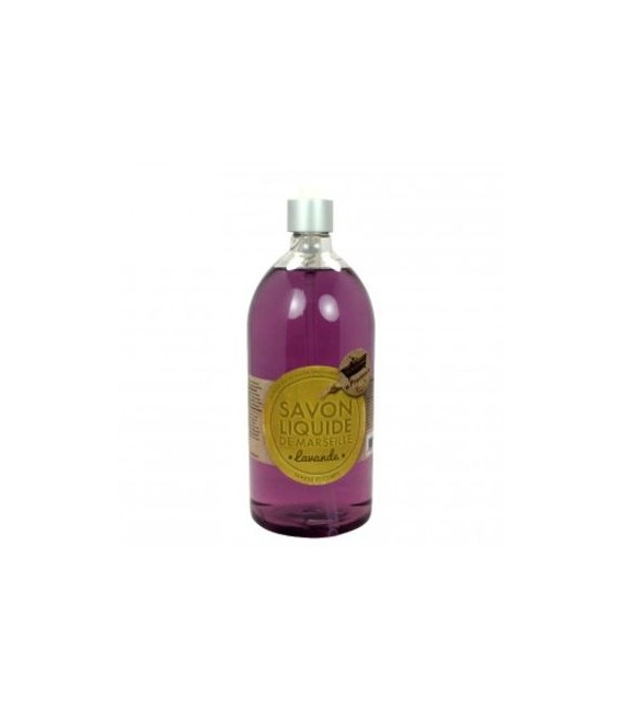 Les Petits Bains de Provence Savon Liquide 1L Lavande