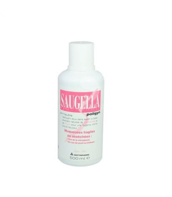 Saugella Poligyn 500ml pas cher