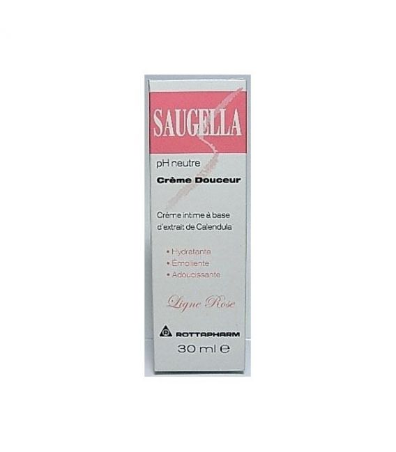 Saugella Crème Douceur 30ml pas cher