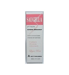 Saugella Crème Douceur 30ml pas cher