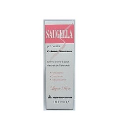 Saugella Crème Douceur 30ml pas cher