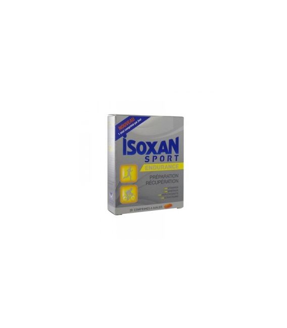 Isoxan Sport Endurance 20 Comprimés
