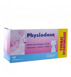 Physiodose Sérum Physiologique Boite de 40