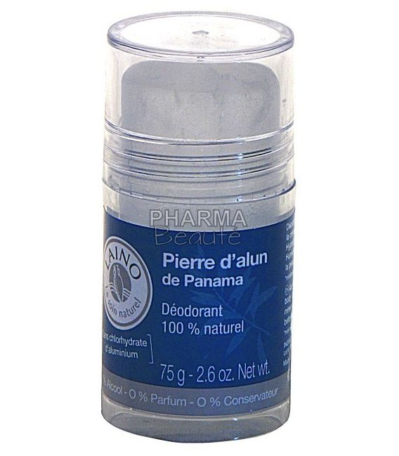 Laino Pierre d'Alun Déodorant Naturel 75g pas cher