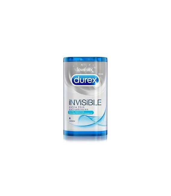 Durex Préservatif Invisible Boite de 10