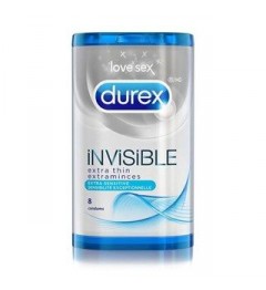 Durex Préservatif Invisible Boite de 10