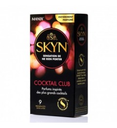 Manix Skyn Préservatif Cocktail Club Boite de 9