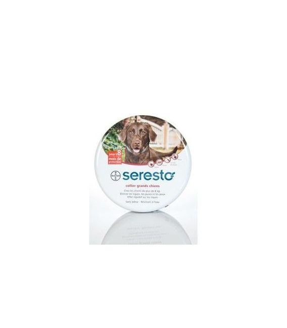 Seresto Anti Puces et Tiques Grand Chien