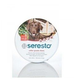 Seresto Collier Anti Puces et Tiques Grand Chien