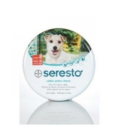 Seresto Collier Anti Puces et Tiques Petit Chien & Chiot