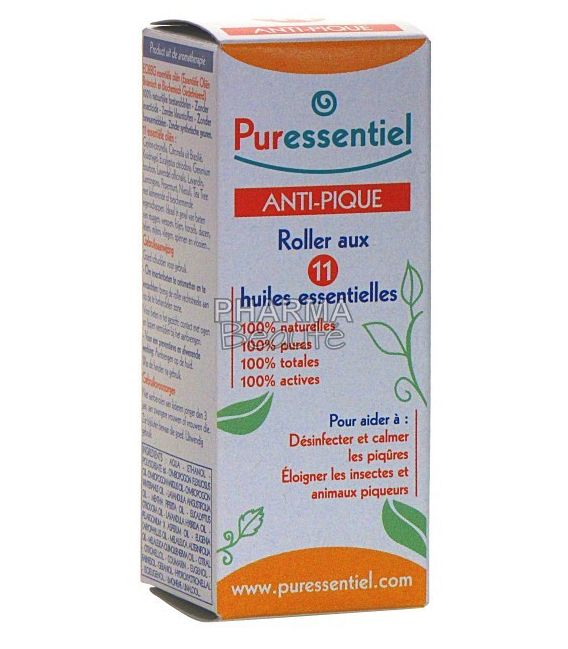 Puressentiel Anti-Pique Roller aux 11 Huiles Essentielles 5ml