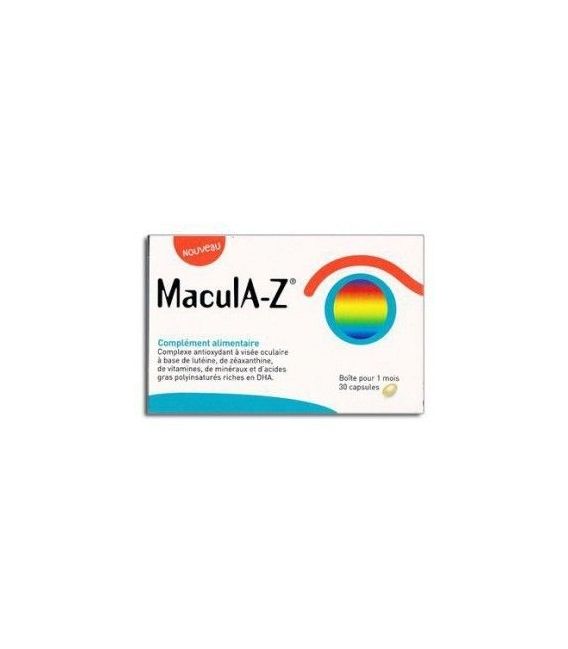 Macula-Z Visée Oculaire 30 Capsules