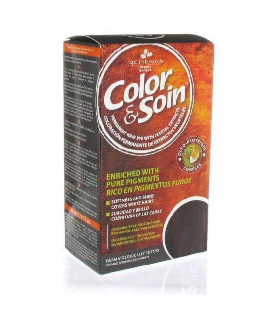 Color et Soin Coloration Blond Clair Doré 8G