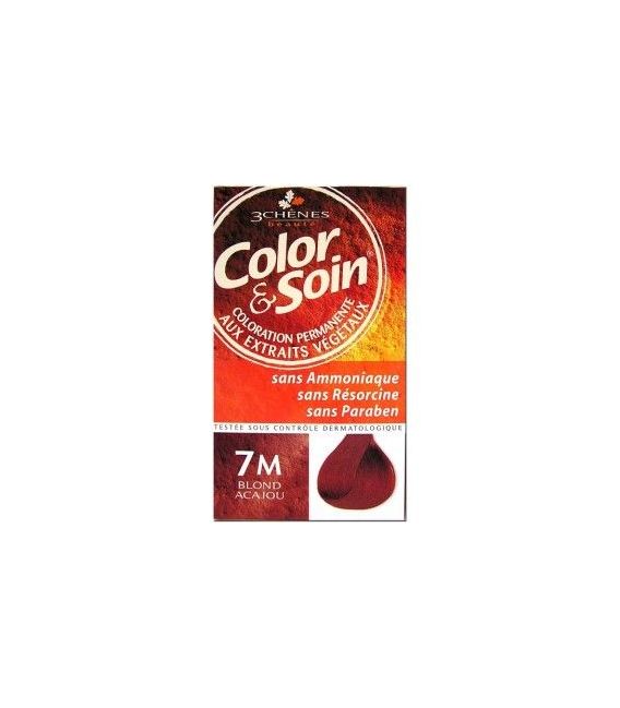 Color et Soin Coloration Blond Acajou 7M