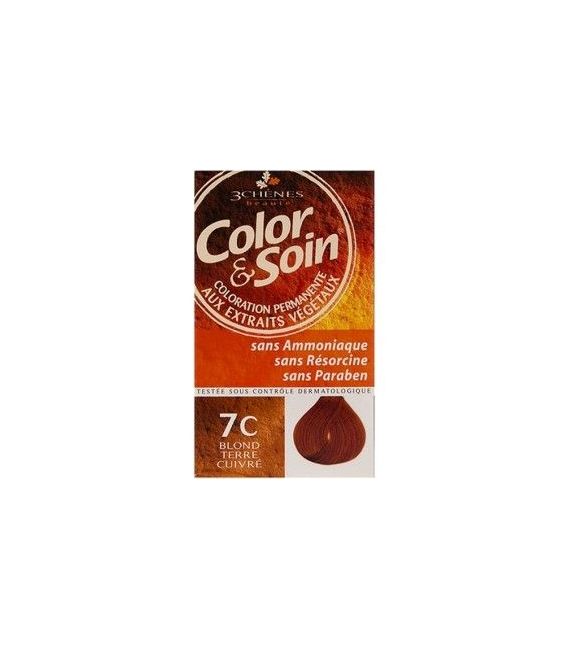 Color et Soin Coloration Blond Terre Cuivré 7C