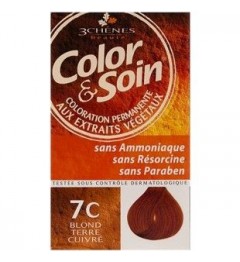 Color et Soin Coloration Blond Terre Cuivré 7C