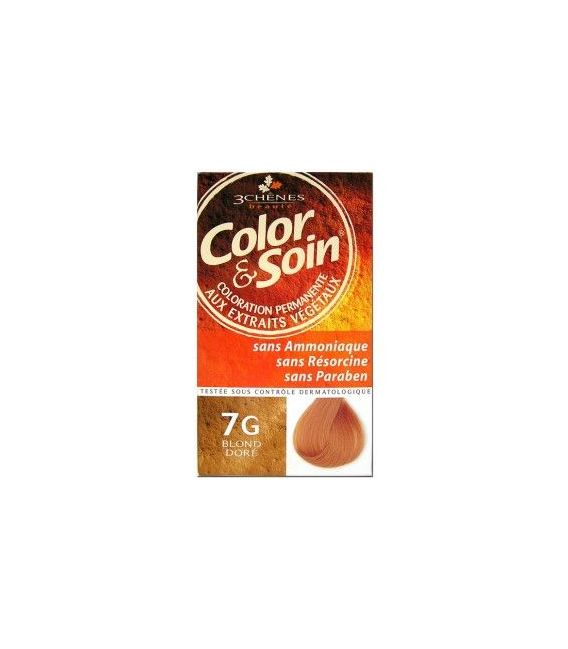 Color et Soin Coloration Blond Doré 7G