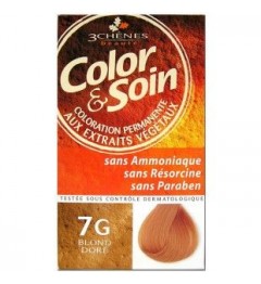 Color et Soin Coloration Blond Doré 7G