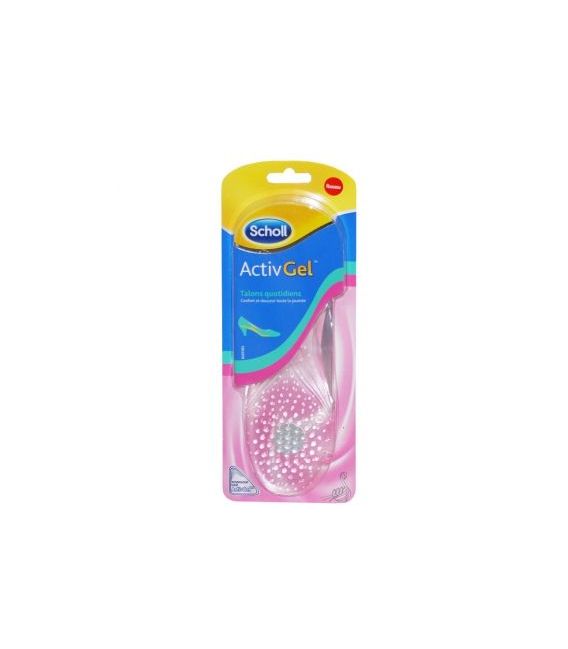 Scholl Semelle Activgel Talons Quotidiens