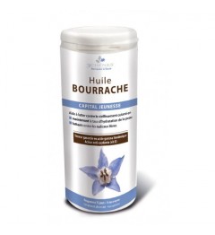 Les 3 Chênes Huile de Bourrache 150 Capsules