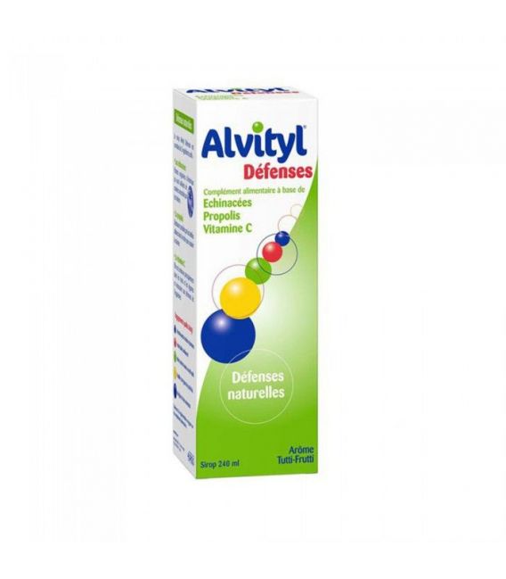 Alvityl Défenses Sirop 240Ml