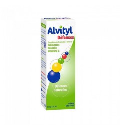 Alvityl Défenses Sirop 240Ml