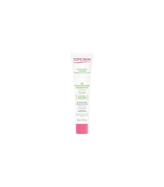 Topicrem AC Crème Hydratante Compensatrice 40Ml