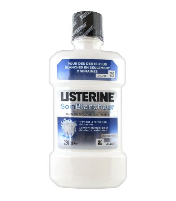 Listerine Bain de Bouche Blancheur 250Ml